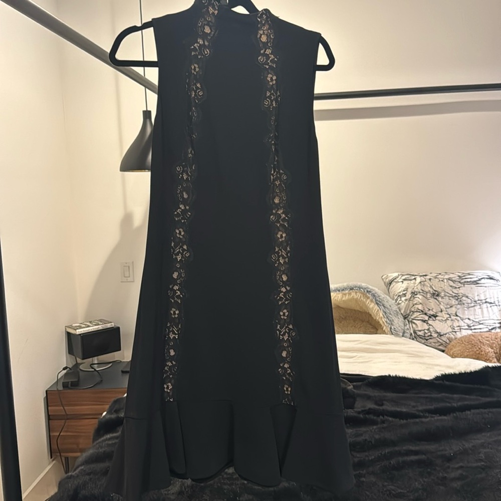 Brand new never worn Rebecca Taylor dress black